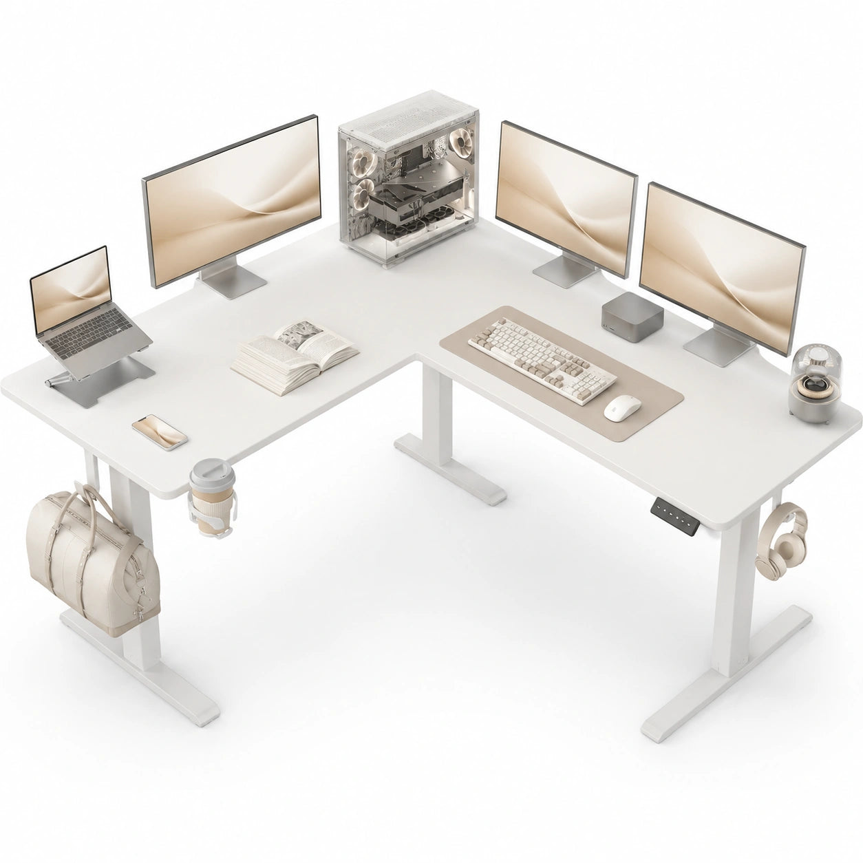 bureau-d-angle-assisdebout-electrique-reglable-160-x-140-cm-hauteur-ajustable-avec-memoire-blanc-opgwar4535ho