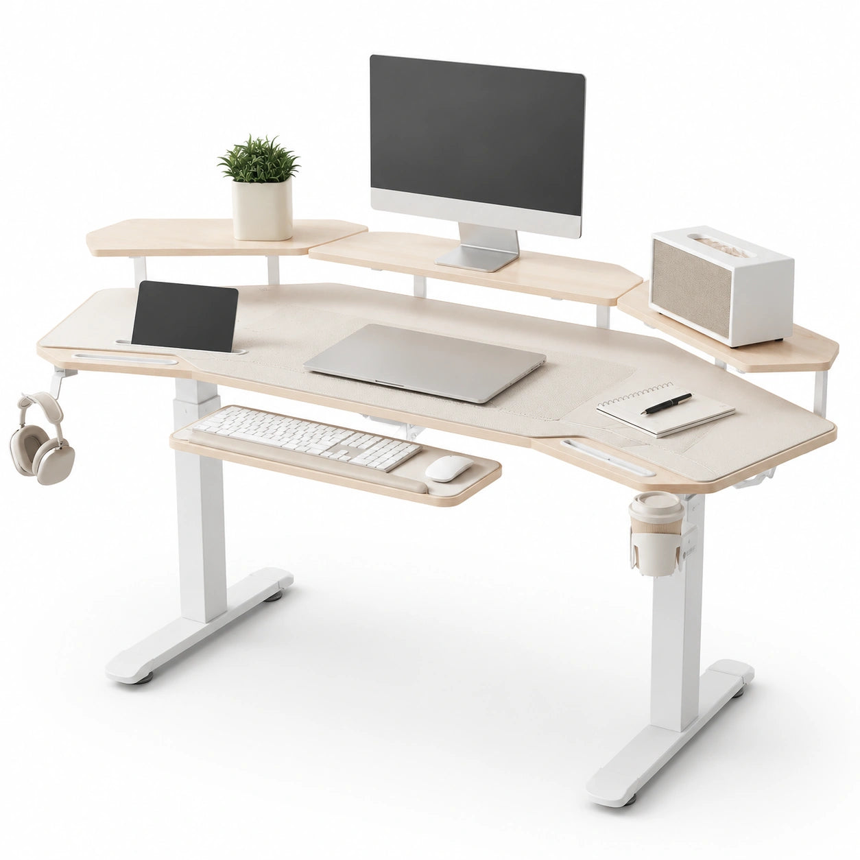 bureau-de-jeu-led-reglable-en-hauteur-182x76cm-avec-support-clavier-et-etagere-pour-moniteur-tpzxsp4546yv