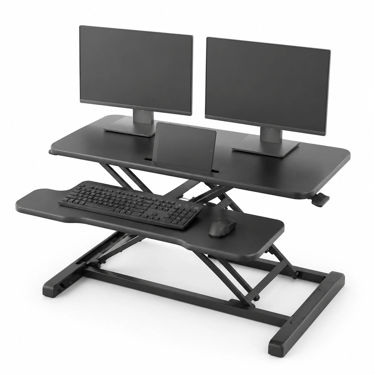 poste-de-travail-ergonomique-reglable-avec-plateau-de-clavier-annhpn4568tk