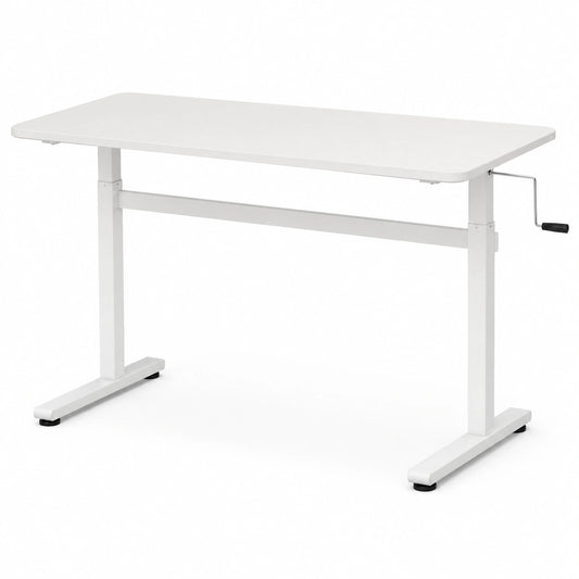 table-de-travail-ergonomique-reglable-en-hauteur-140x60cm-blanche-lahfwt4531zi
