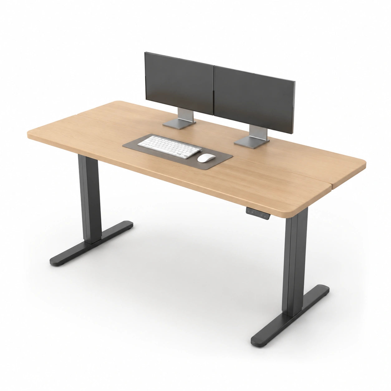 bureau-ajustable-electrique-avec-fonctions-memoire-110-x-60-cm-couleur-brun-clair-sxyhsy4552dm