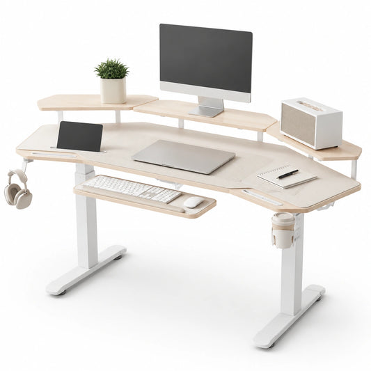 bureau-de-jeu-led-reglable-en-hauteur-182x76cm-avec-support-clavier-et-etagere-pour-moniteur-tpzxsp4546yv