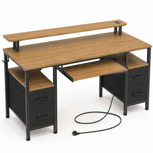 bureau-gaming-120-cm-avec-ports-usb-eclairage-led-rgb-rangement-pratique-et-tiroirs-en-tissu-njoxfl4597cx