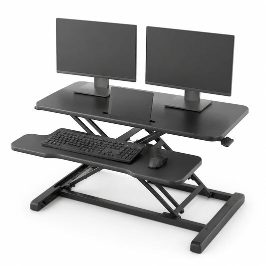 poste-de-travail-ergonomique-reglable-avec-plateau-de-clavier-annhpn4568tk