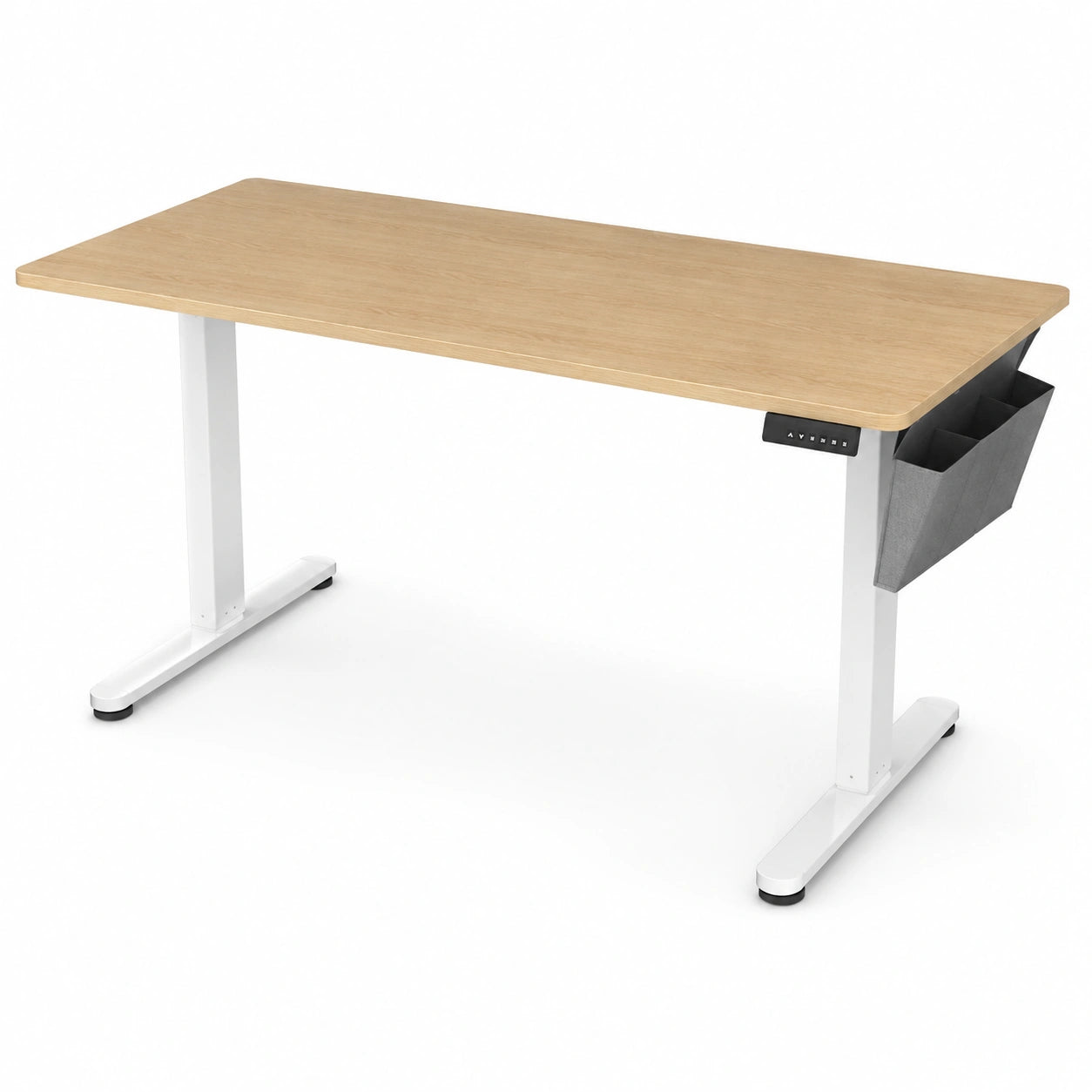 bureau-electrique-reglable-en-hauteur-160-x-70-cm-table-assisdebout-avec-fonction-memoire-4-positions-chene-dore-khegbc4495fb