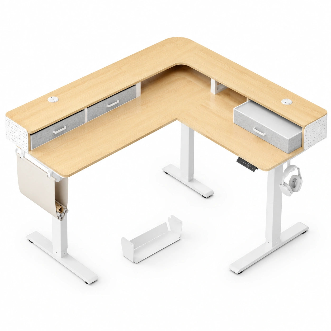 bureau-d-angle-electrique-reglable-avec-tiroirs-et-support-d-ecran-qflwgs4601pf